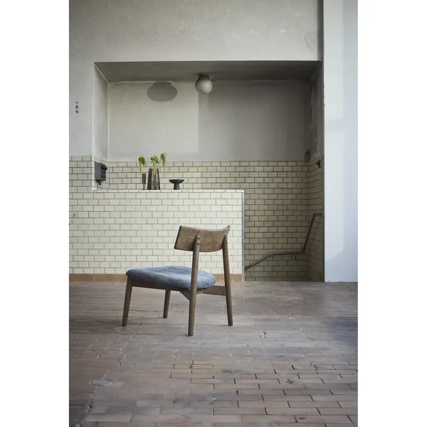 Tetra fauteuil donker geolied
