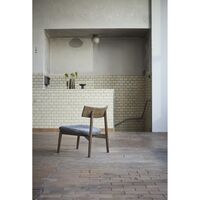 Tetra fauteuil donker geolied