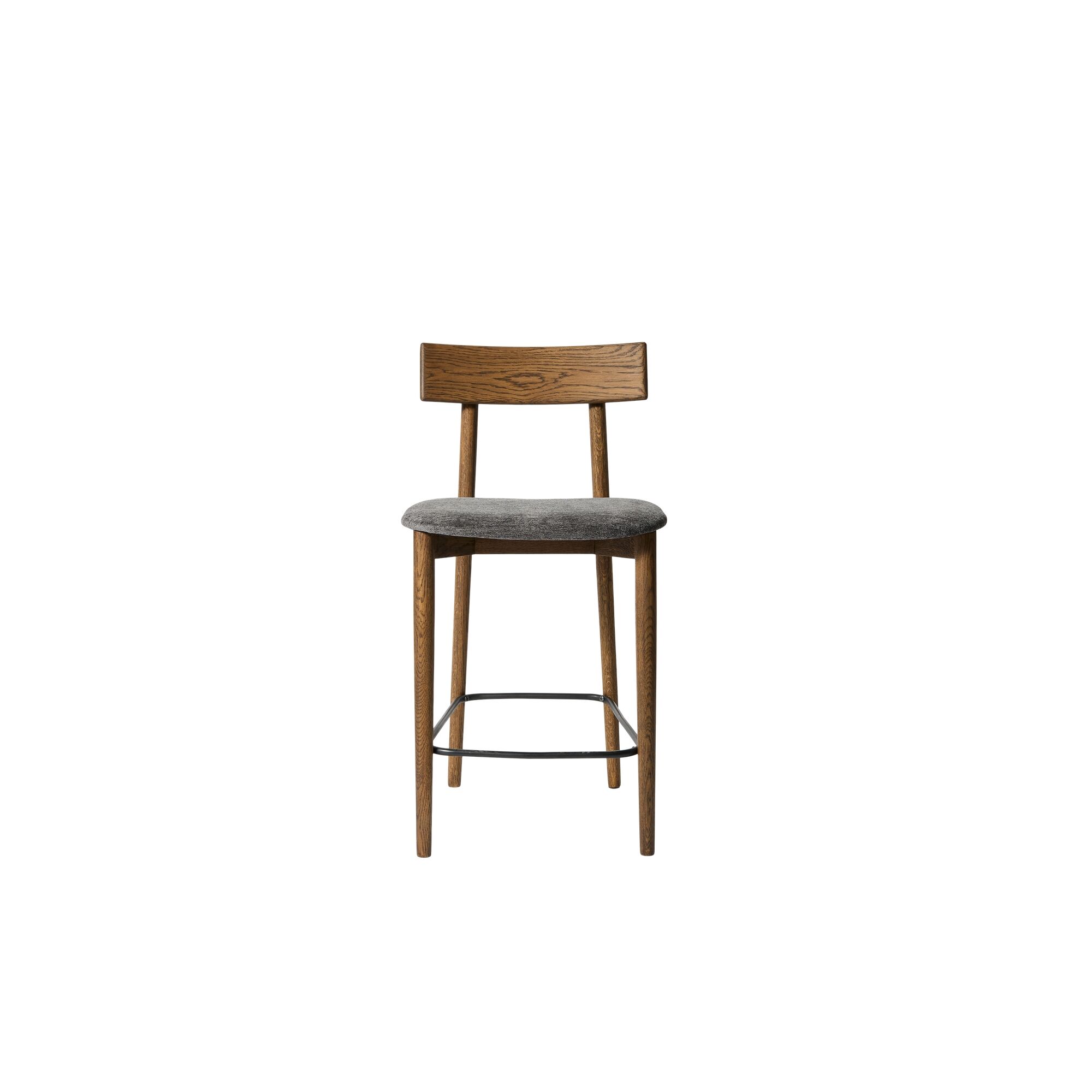 Tetra Barstol H96 Mørk Olieret