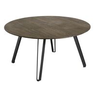 Space Eettafel Ø150 Gerookt Eiken