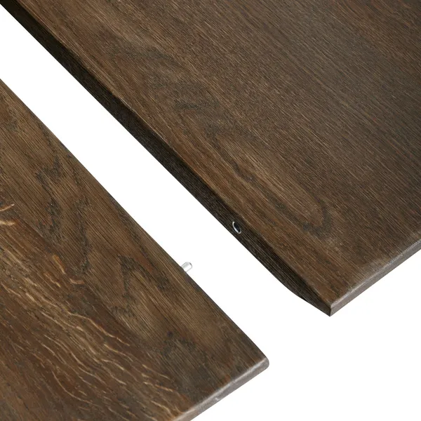 Space Eettafel Ø150 Gerookt Eiken
