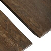 Space Eettafel Ø150 Gerookt Eiken