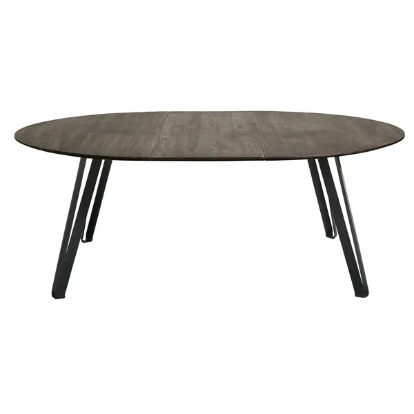 Space Eettafel Ø150 Gerookt Eiken