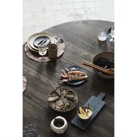 Space Eettafel Ø150 Gerookt Eiken