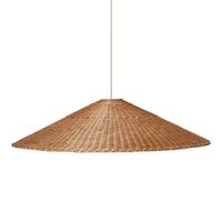 Dou Ø90 Pendant Natural M. Cord 4m