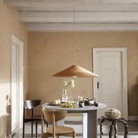 Dou Ø90 Pendant Natural M. Cord 4m