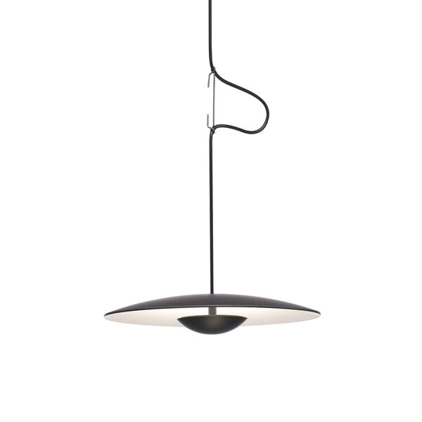 Ginger 32 Hanglamp Zwart/ Wit