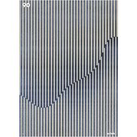 90 Years Anniversary Plakat 50x70 cm Sort/Blå