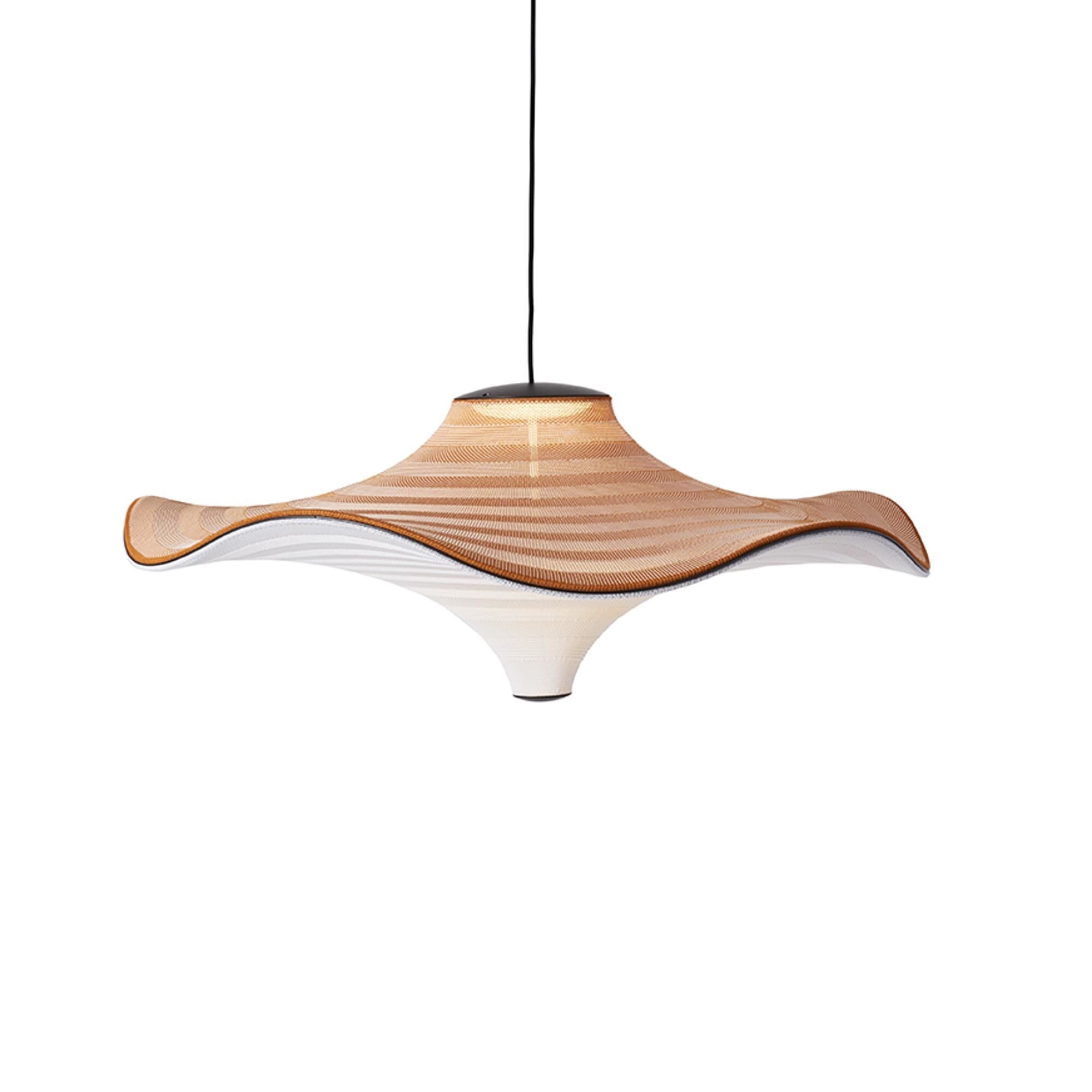 Suspension Flying Ø96 en Terre Cuite