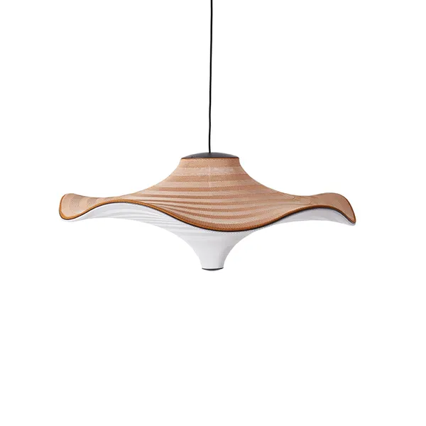 Pendelleuchte Flying Ø96 Terracotta