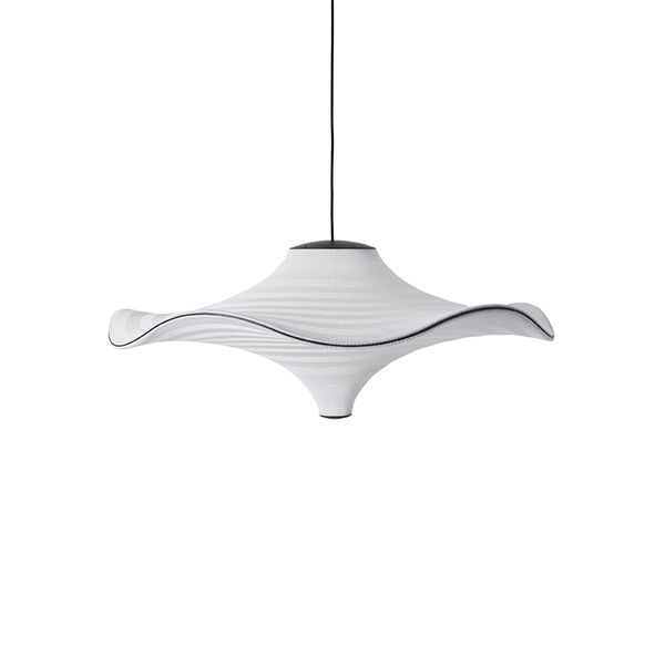 Flying Ø96 Lampadario Bianco Avorio