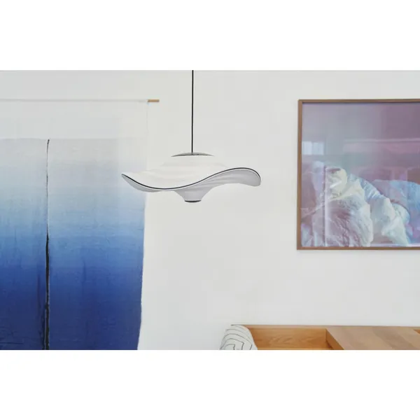 Flying Ø96 Pendel Ivory White