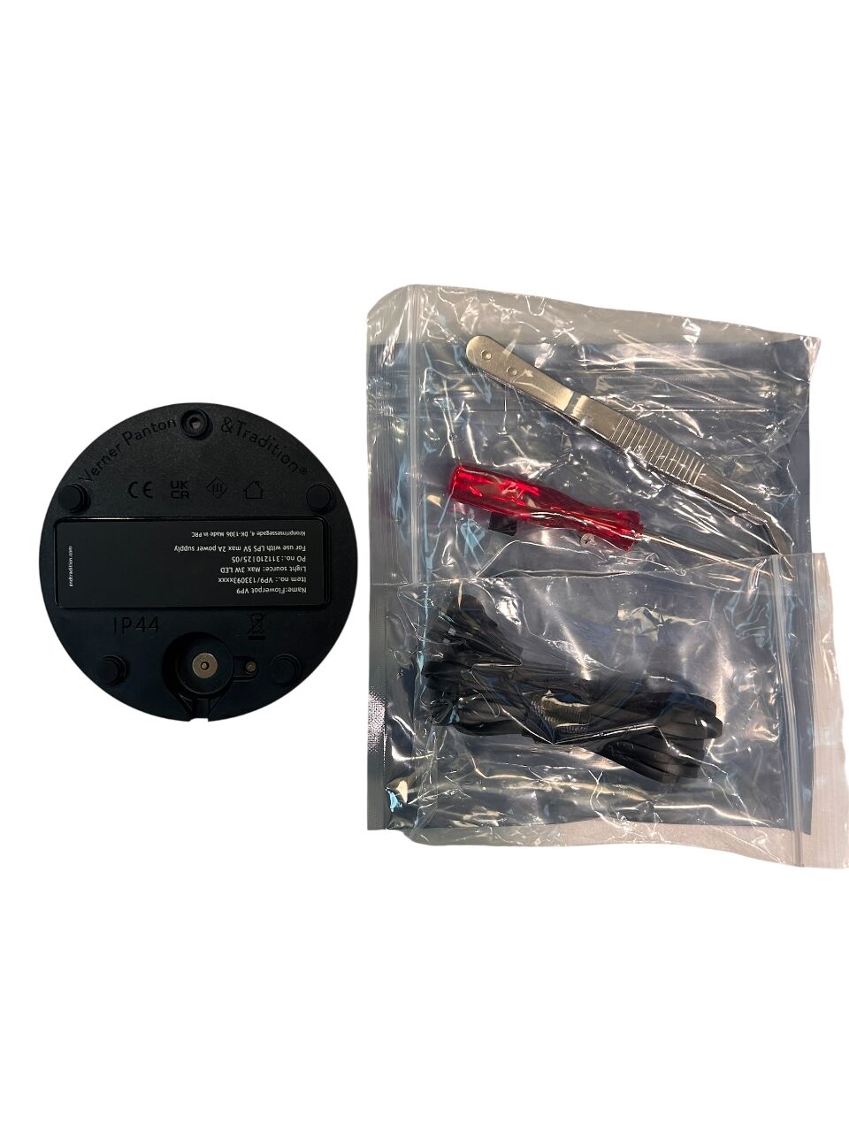 Batteri Unit til Flowerpot VP9 Transportabel Lampe