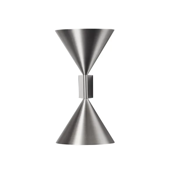Apollo 24 Lampada da Parete Alluminio