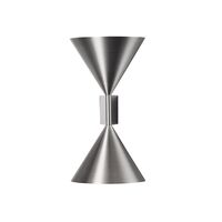 Apollo 24 Lampada da Parete Alluminio
