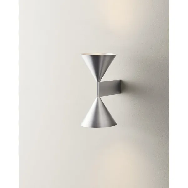 Apollo 24 Lampada da Parete Alluminio