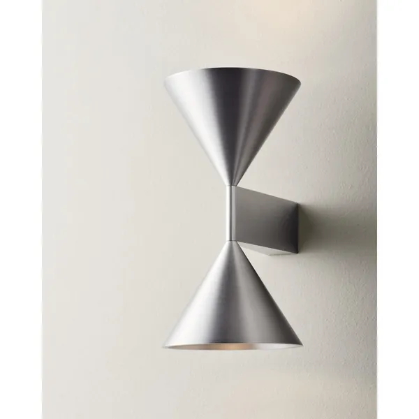 Apollo 24 Lampada da Parete Alluminio