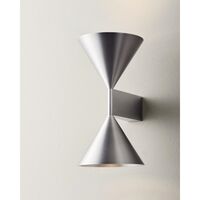 Apollo 24 Lampada da Parete Alluminio