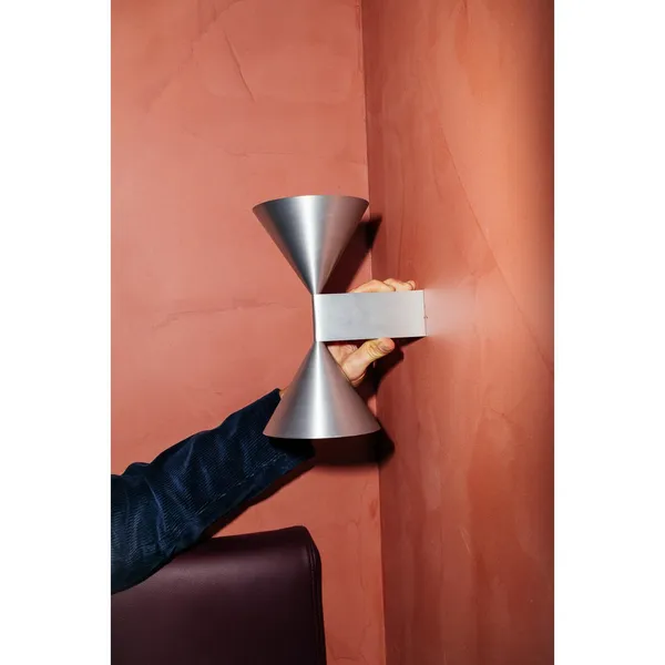 Apollo 24 Lampada da Parete Alluminio
