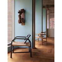 ARCH Weave Armchair Natural/Oil Oak