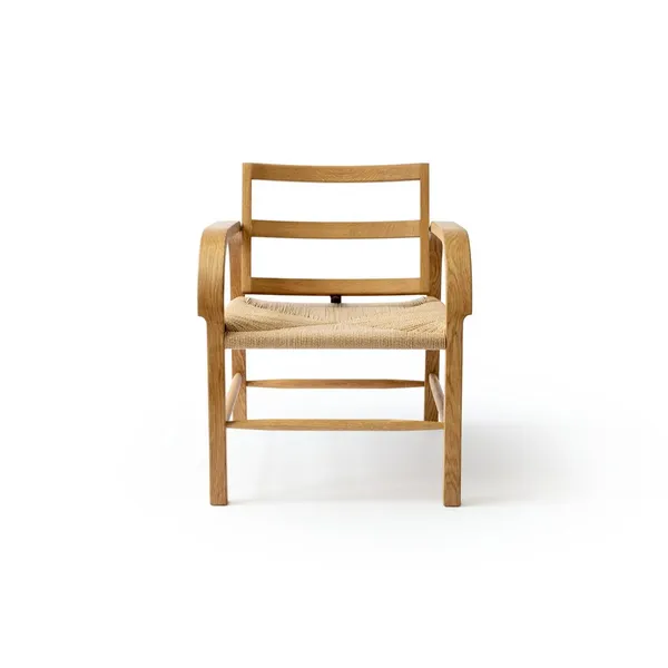ARCH Weave Armchair Natural/Oil Oak