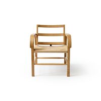 ARCH Weave Armchair Natural/Oil Oak