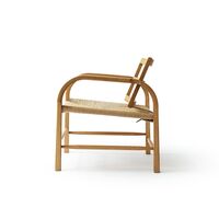 ARCH Weave Armchair Natural/Oil Oak