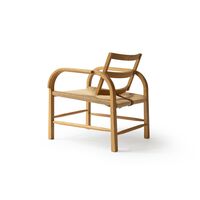 ARCH Weave Armchair Natural/Oil Oak