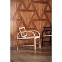 ARCH Weave Armchair Natural/Oil Oak