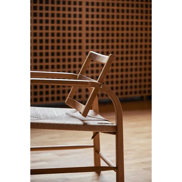 ARCH Weave Armchair Natural/Oil Oak