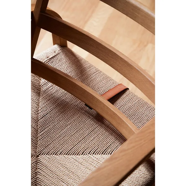 ARCH Weave Armchair Natural/Oil Oak