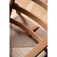 ARCH Weave Armchair Natural/Oil Oak