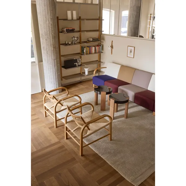 ARCH Weave Armchair Natural/Oil Oak