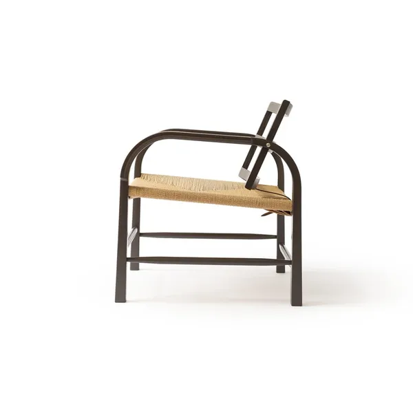 ARCH Weave Armchair Oak/Auberge