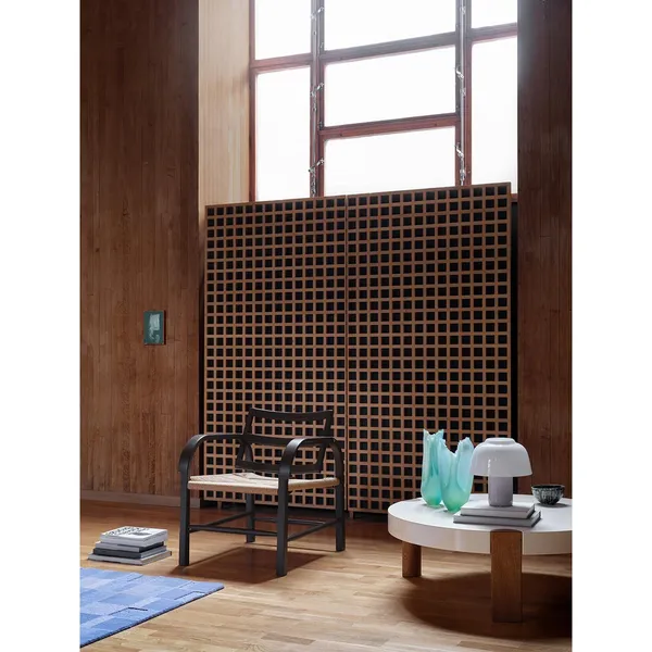ARCH Weave Armchair Oak/Auberge