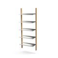 Eiche / Aluminium