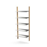 Eiche / Aluminium