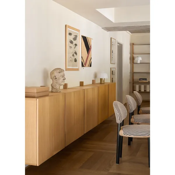 MOD Modell 13 Regalsystem 2x875 Schiene + Schrank Eiche