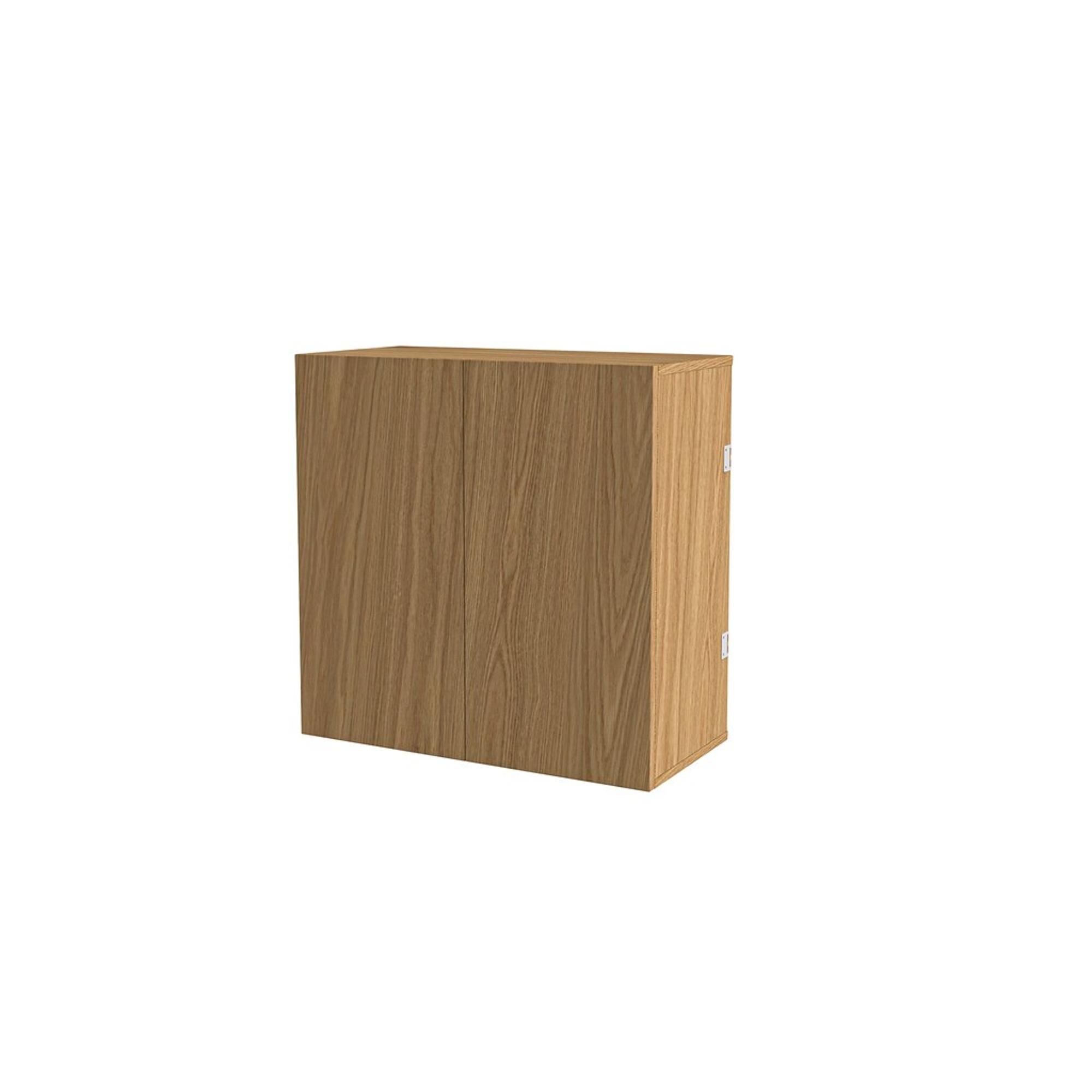 MOD Model 14 Reolsystem 1x875 Skinne + Kabinet Eg