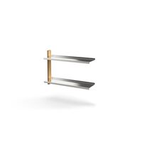 Eiche / Aluminium