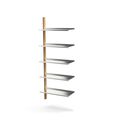 Eiche / Aluminium