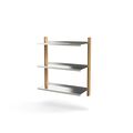 Eiche / Aluminium