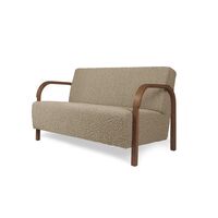 Taupe / Smoked oak