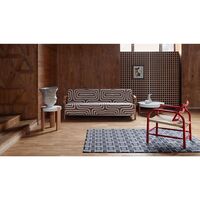 ARCH 3-Seater Sofa Nobilis/Taiga Taupe/Smoked Oak