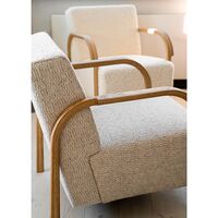 ARCH Armchair Daw/McNutt/3278-11/ Black Oak