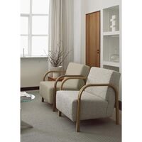 ARCH Armchair Daw/McNutt/3278-11/ Black Oak