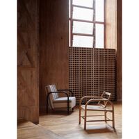 ARCH Armchair Nobilis/Taiga Taupe/Smoked Oak