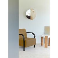 ARCH Armchair Square/Vidar 333/ Black Oak