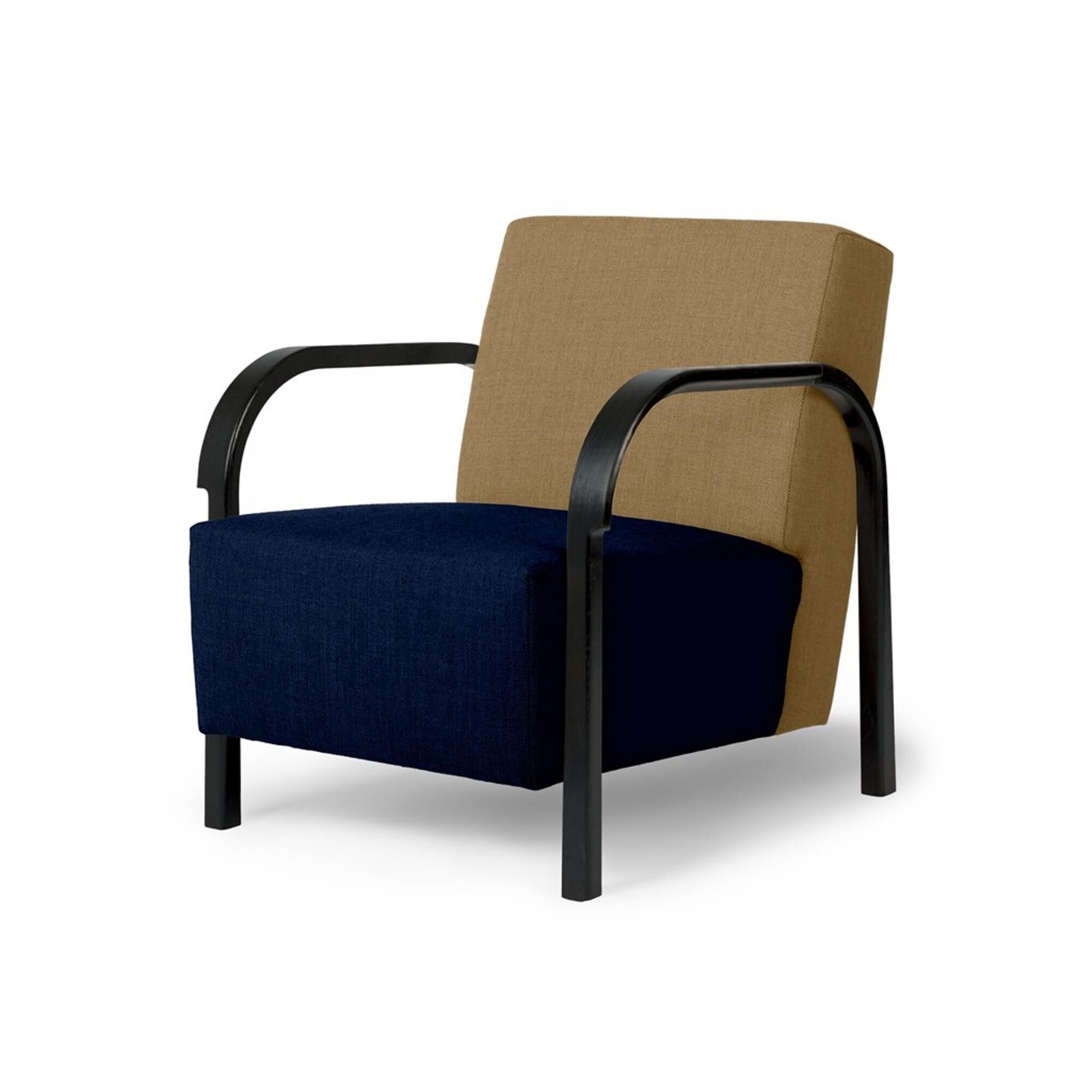 ARCH Lnestol Kvadrat/Vidar 786/Sort Eg