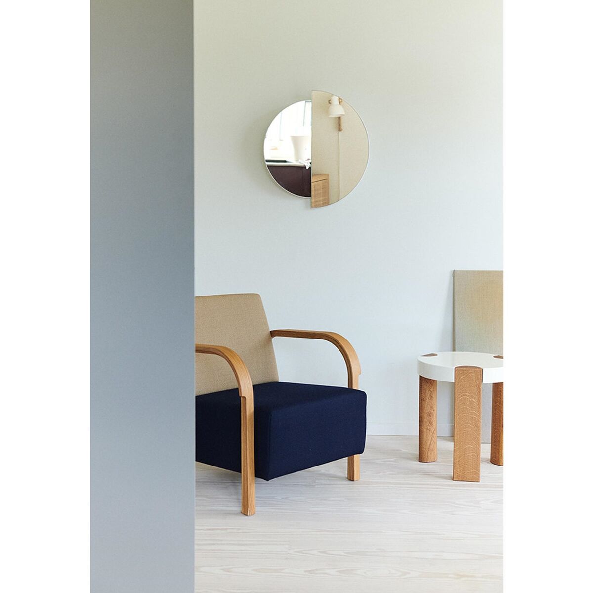ARCH Armchair Square/Vidar 786/ Black Oak